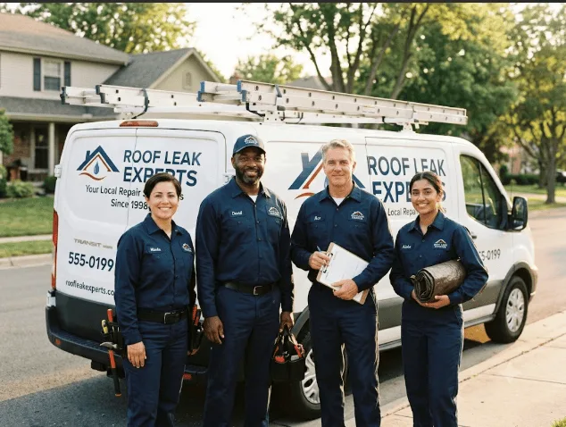 Roof Leak Repair company in Olney, IL